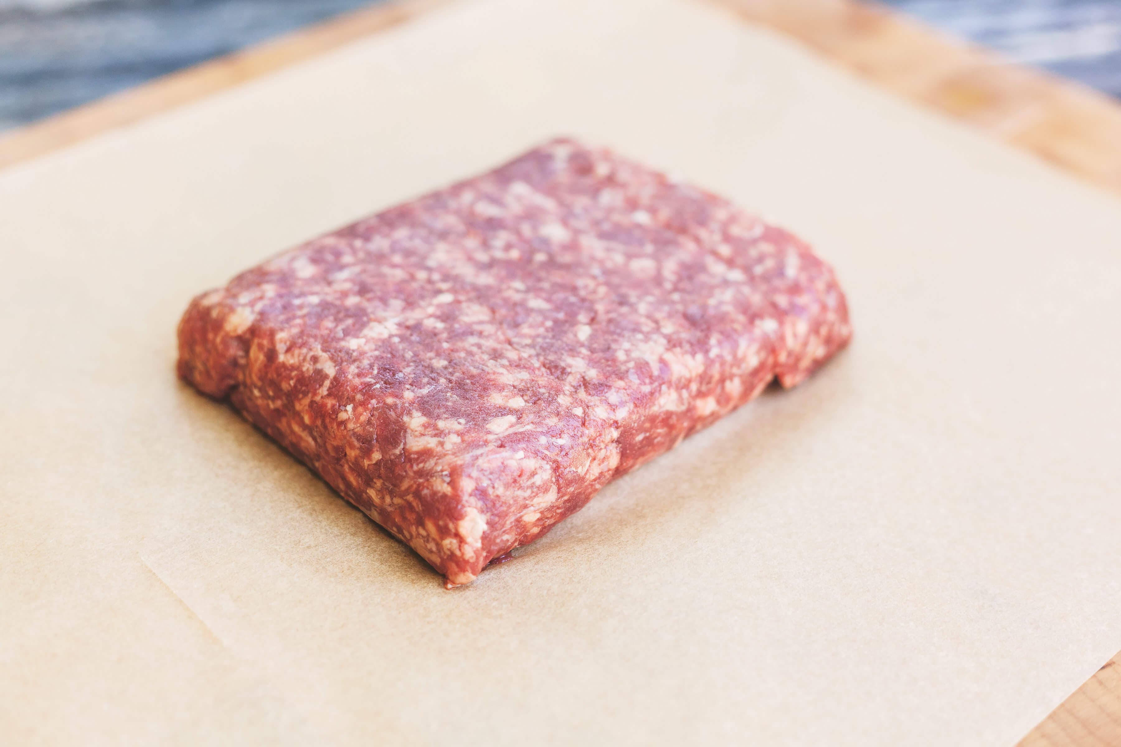 Grain Finished Ground Beef